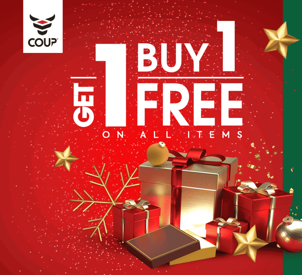 Coup is opening soon in Green Plaza