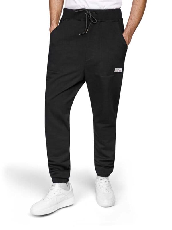 Coup -Casual Sweatpants with Pockets and Drawstring Closure