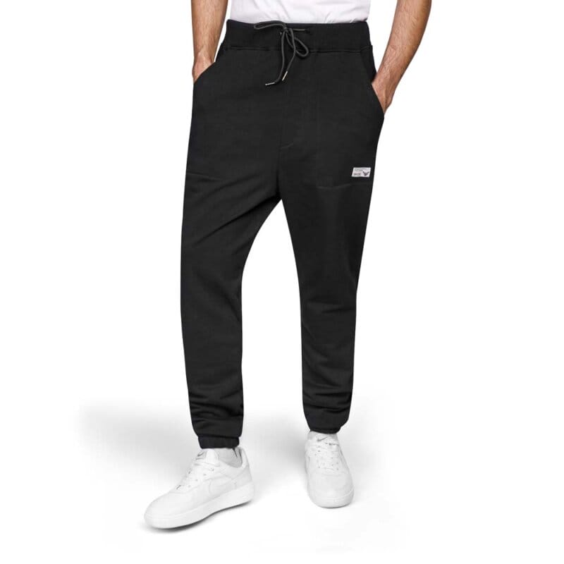 Coup -Casual Sweatpants with Pockets and Drawstring Closure