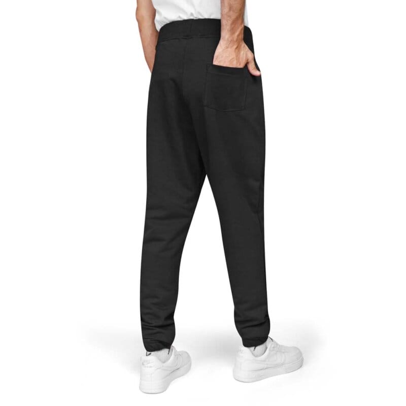 Coup -Casual Sweatpants with Pockets and Drawstring Closure - Image 2