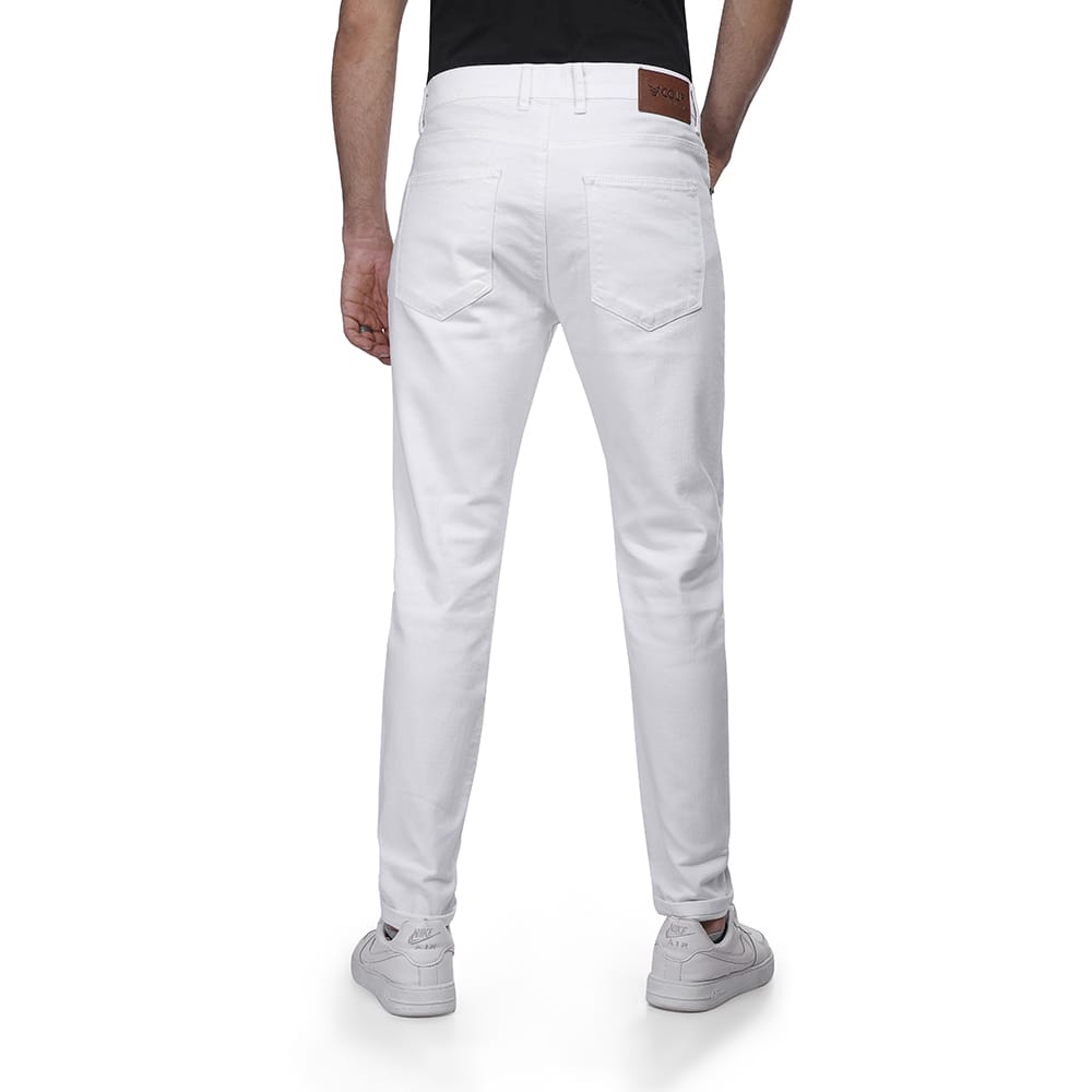 Coup - Mid-Rise Denim Jeans with Pockets and Zipper Closure Coup - Mid-Rise Denim Jeans with Pockets and Zipper Closure - Image 2