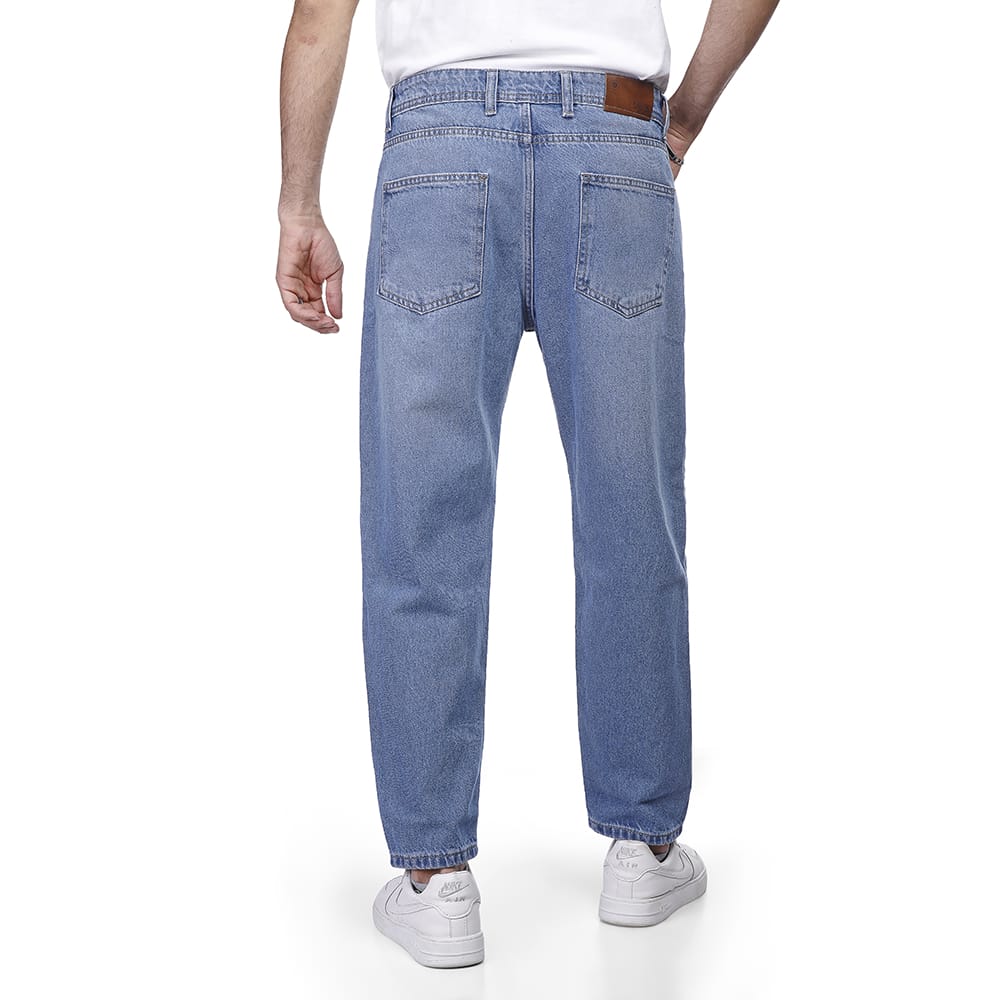 Coup - Wide Leg Mid-Rise Denim Jeans with Pockets and Zipper Closure Coup - Wide Leg Mid-Rise Denim Jeans with Pockets and Zipper Closure - Image 2