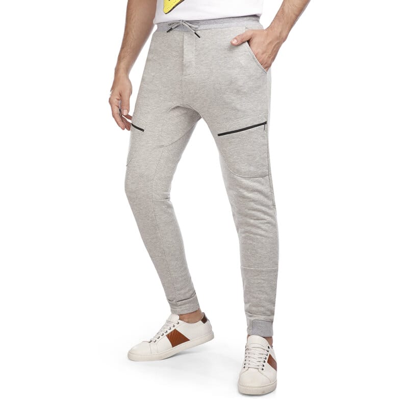 Coup -Casual Sweatpants with Zipper  Pockets and Drawstring Closure