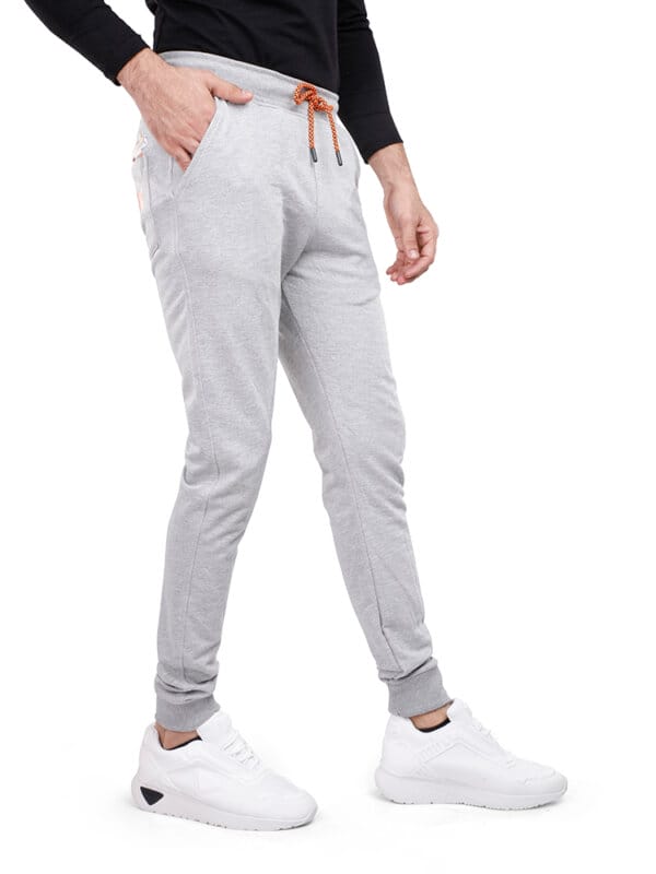 Coup - Solid Jog Pants with Pockets and Drawstring Closure