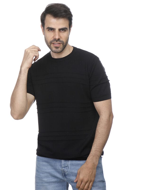 Coup - Woven T-Shirt With Short Sleeves