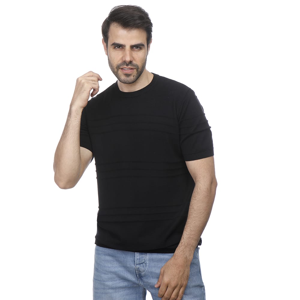 Coup - Woven T-Shirt With Short Sleeves Coup - Woven T-Shirt With Short Sleeves