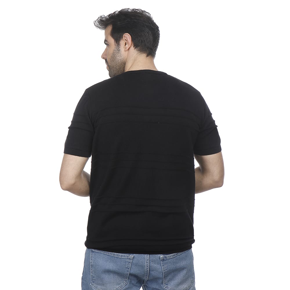 Coup - Woven T-Shirt With Short Sleeves Coup - Woven T-Shirt With Short Sleeves - Image 2