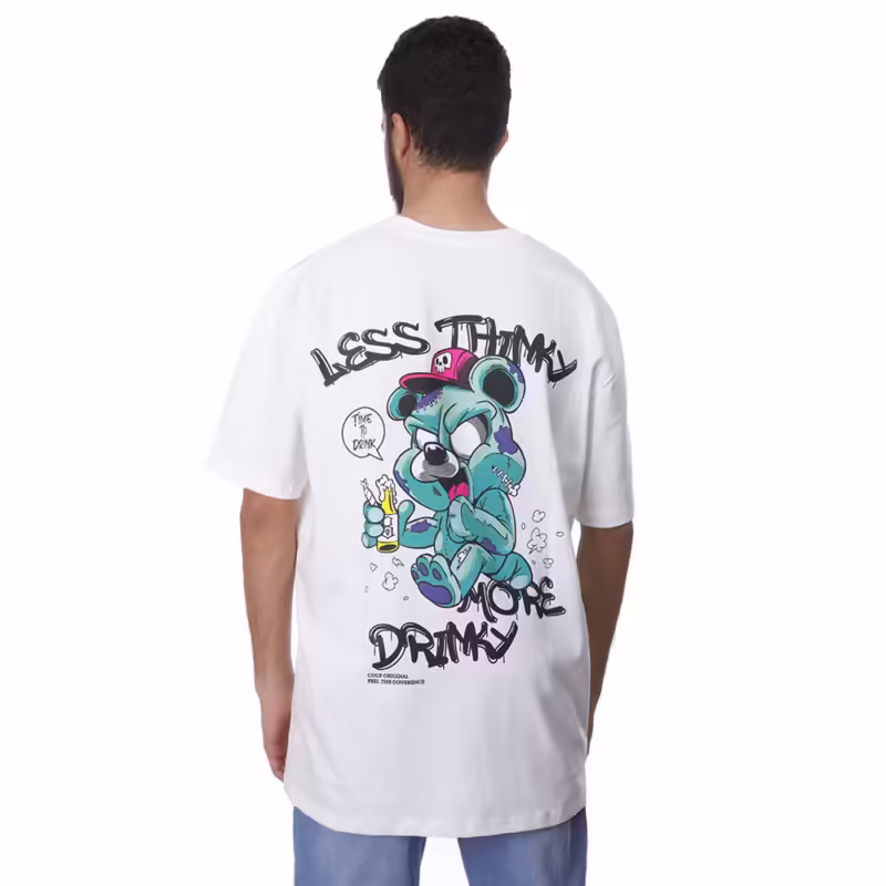 Coup - Printed Loose Fit T-Shirt - Image 2