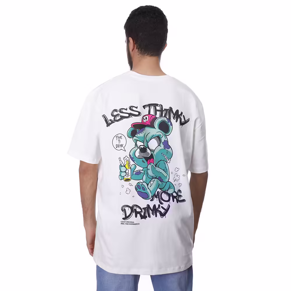 Coup - Printed Loose Fit T-Shirt Coup - Printed Loose Fit T-Shirt - Image 2