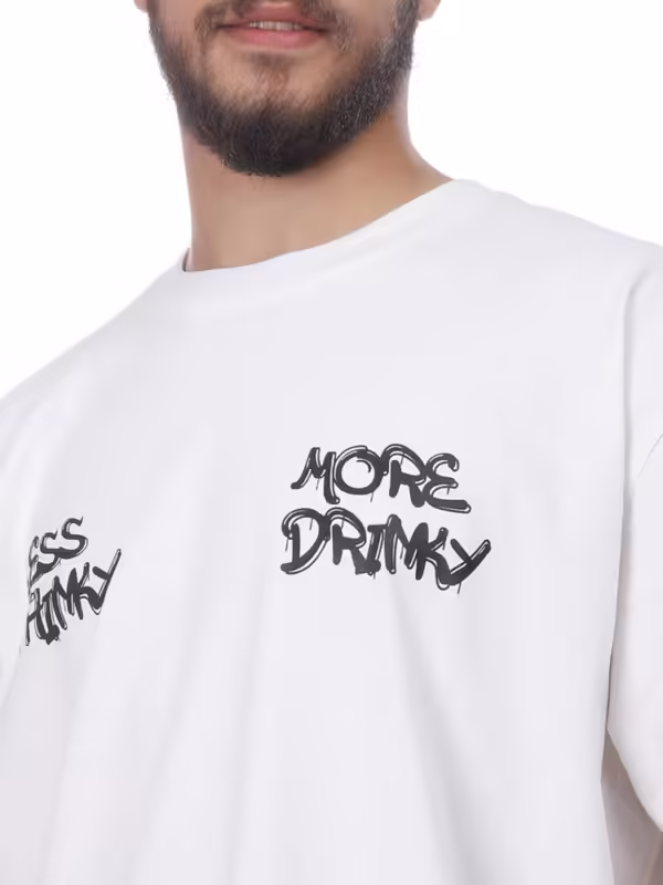Coup - Printed Loose Fit T-Shirt