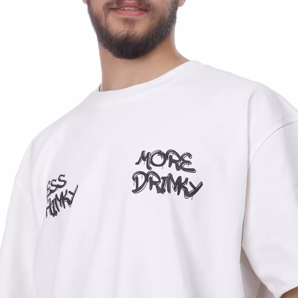Coup - Printed Loose Fit T-Shirt Coup - Printed Loose Fit T-Shirt