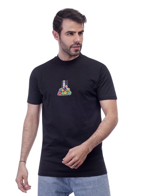 Coup - Super Mario Printed Loose Fit T-Shirt