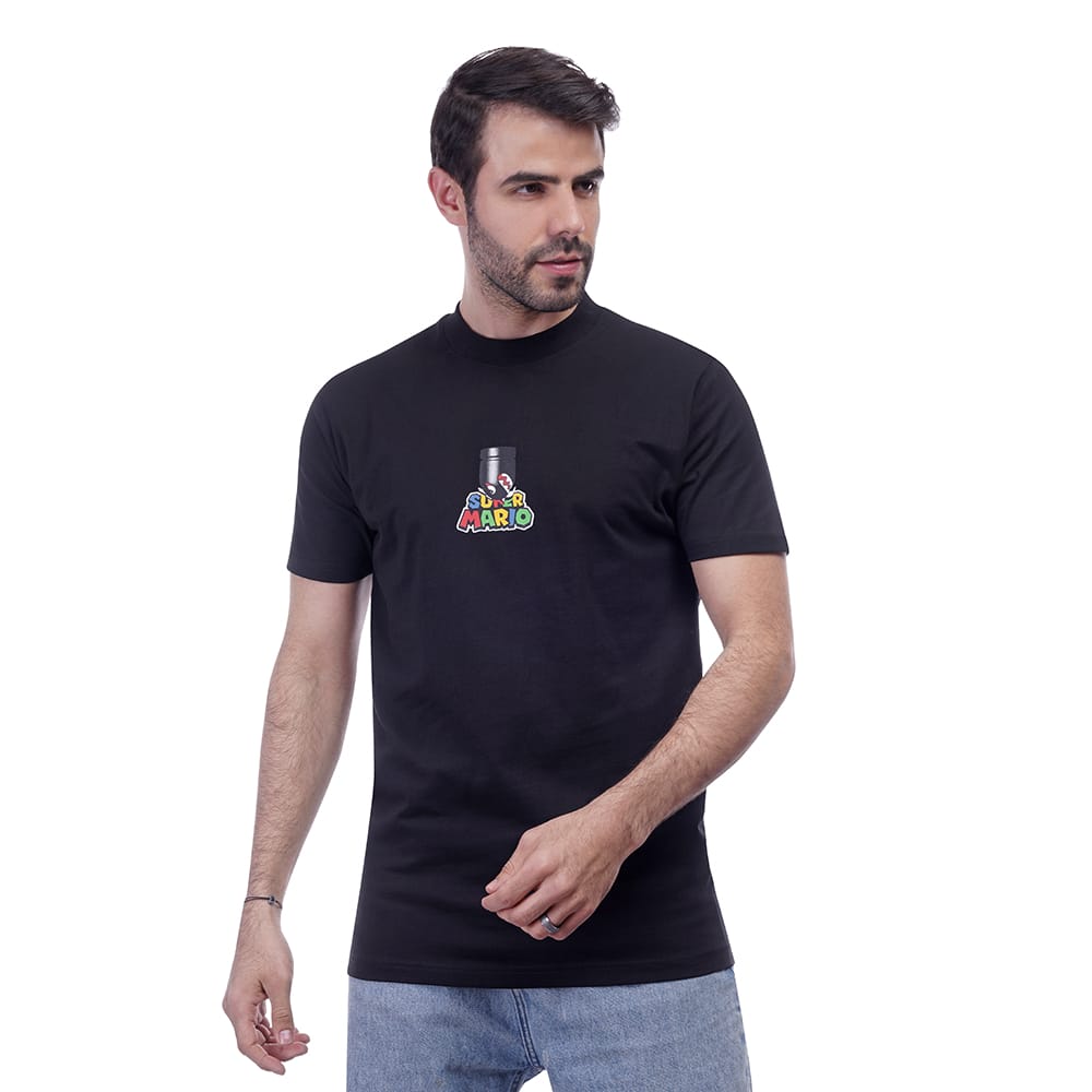 Coup - Super Mario Printed Loose Fit T-Shirt Coup - Super Mario Printed Loose Fit T-Shirt