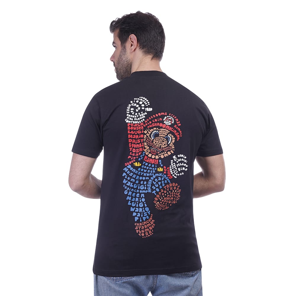 Coup - Super Mario Printed Loose Fit T-Shirt Coup - Super Mario Printed Loose Fit T-Shirt - Image 2