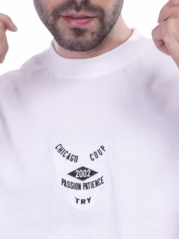 Coup -  Logo T-Shirt With Short Sleeves