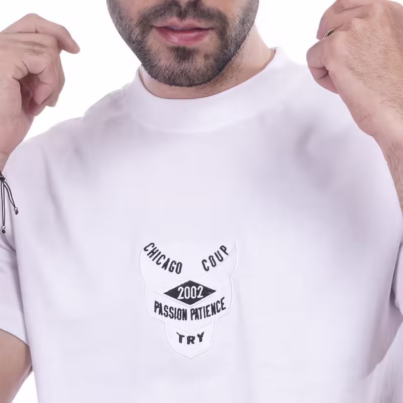 Coup -  Logo T-Shirt With Short Sleeves