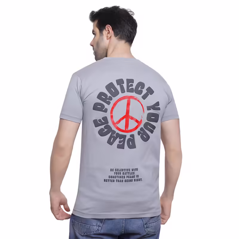 Coup - Printed Slim Fit T-Shirt - Image 2