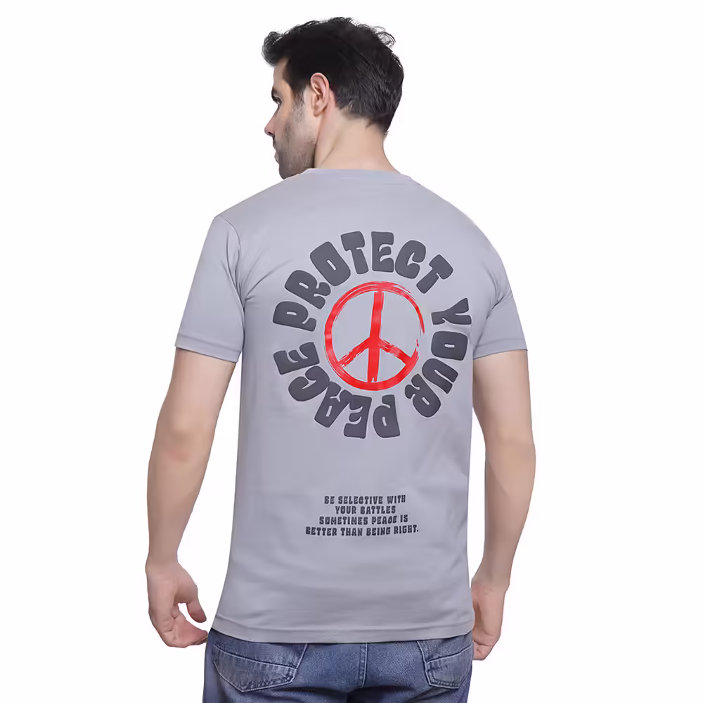 Coup - Printed Slim Fit T-Shirt Coup - Printed Slim Fit T-Shirt - Image 2
