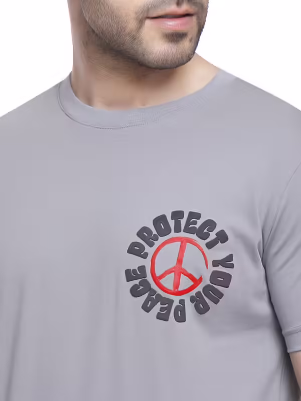 Coup - Printed Slim Fit T-Shirt