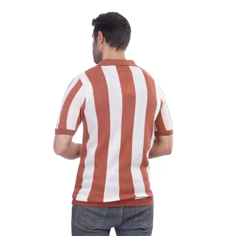 Coup - Woven Polo-Shirt with Short Sleeves - Image 2