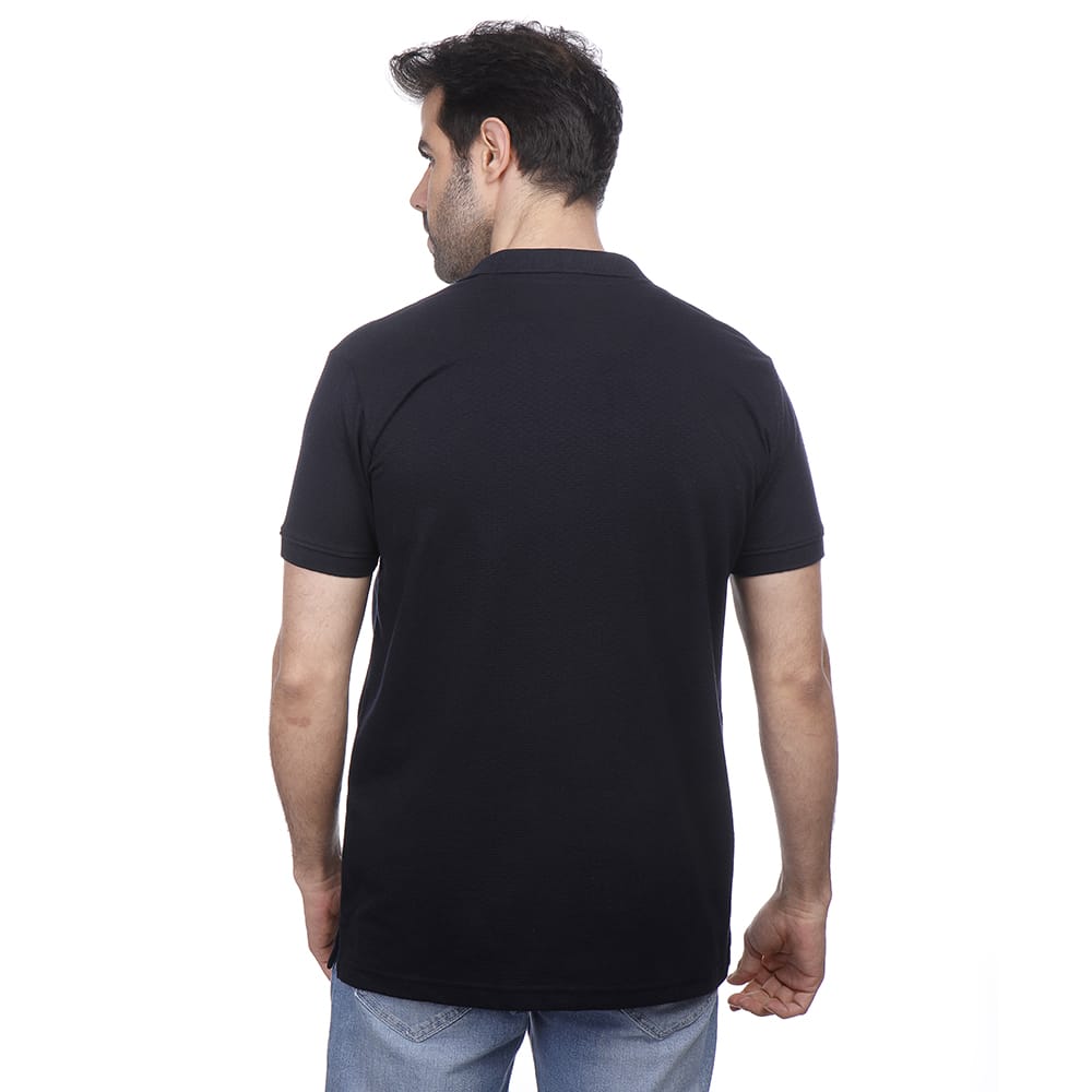 Coup - Plain short sleeve polo shirt with pocket - Image 2