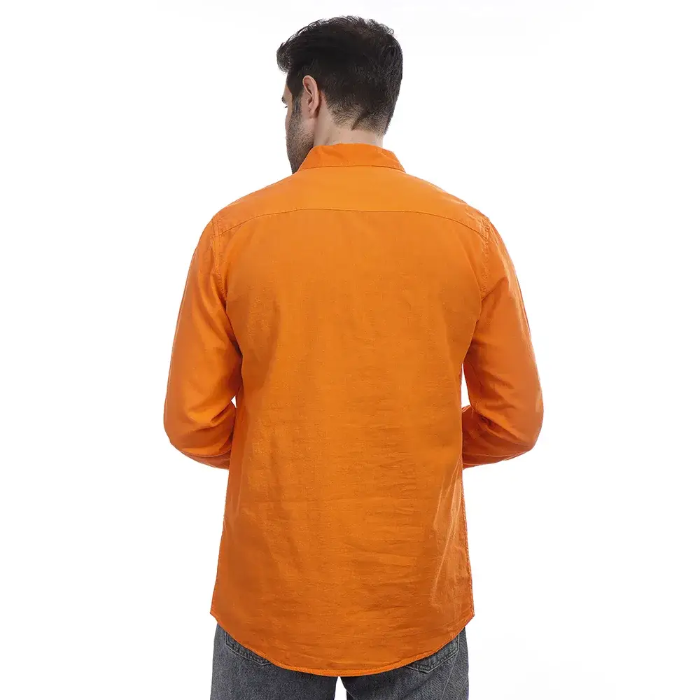 Coup - Linen Shirt With Long Sleeves Coup - Linen Shirt With Long Sleeves - Image 2