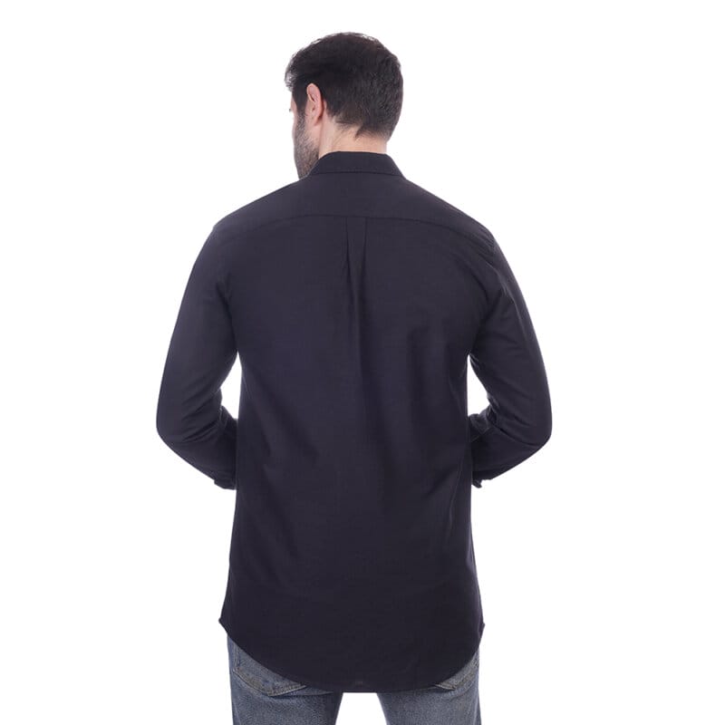 Coup - Solid Shirt with Long Sleeves and Pocket Detail - Image 2