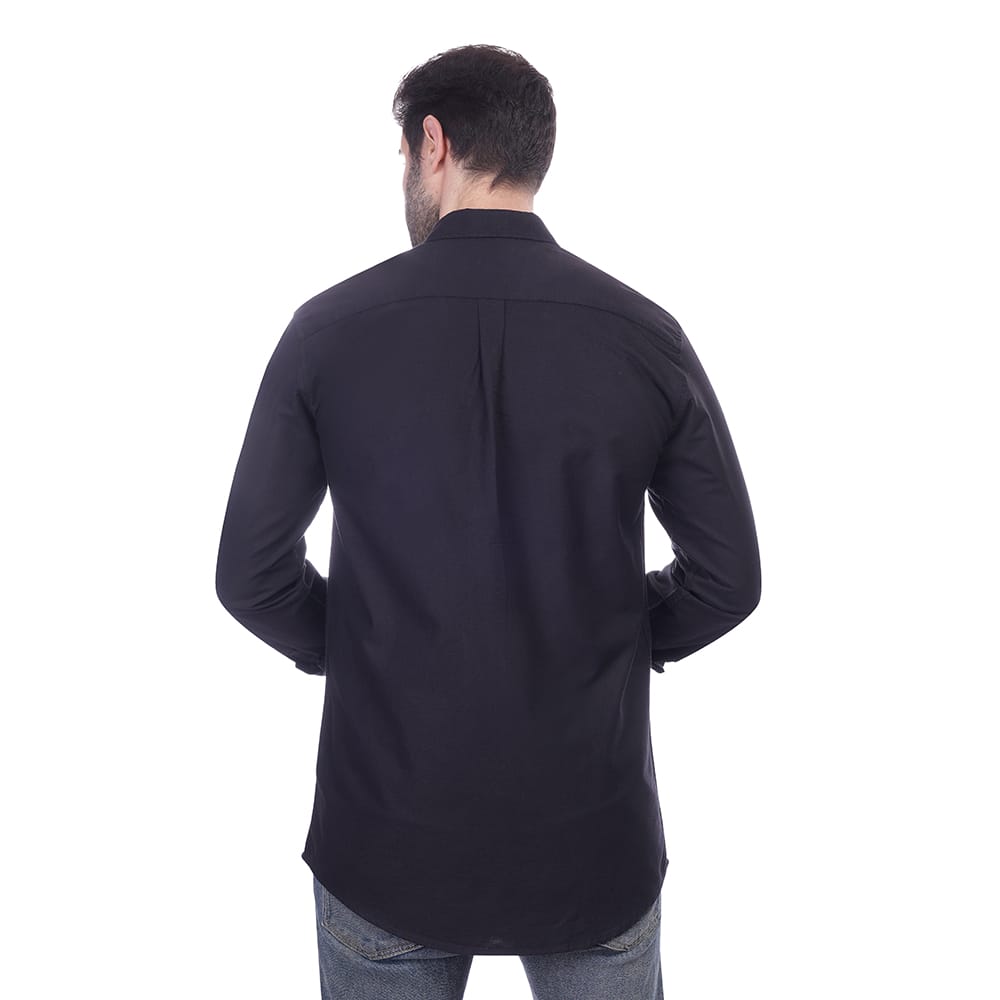 Coup - Solid Shirt with Long Sleeves and Pocket Detail Coup - Solid Shirt with Long Sleeves and Pocket Detail - Image 2