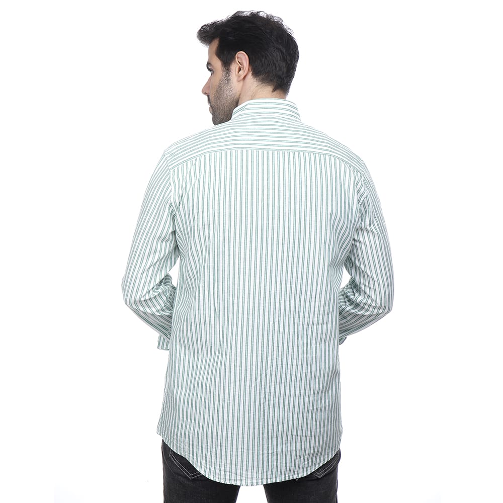Coup - Vertical Stripe Button Down Shirt Coup - Vertical Stripe Button Down Shirt - Image 2