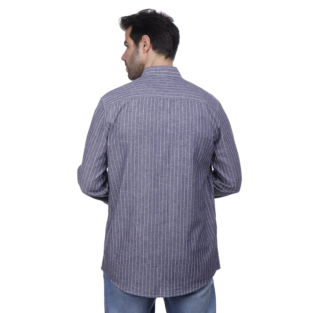 Coup - Vertical Stripe Button Down Shirt Coup - Vertical Stripe Button Down Shirt - Image 2