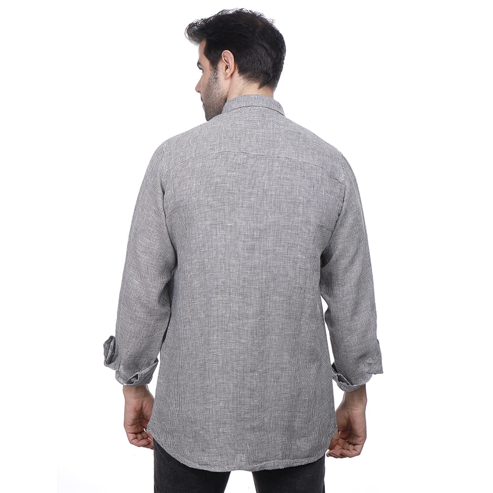 Coup - Texture Button Down Shirt For Men Coup - Texture Button Down Shirt For Men - Image 2