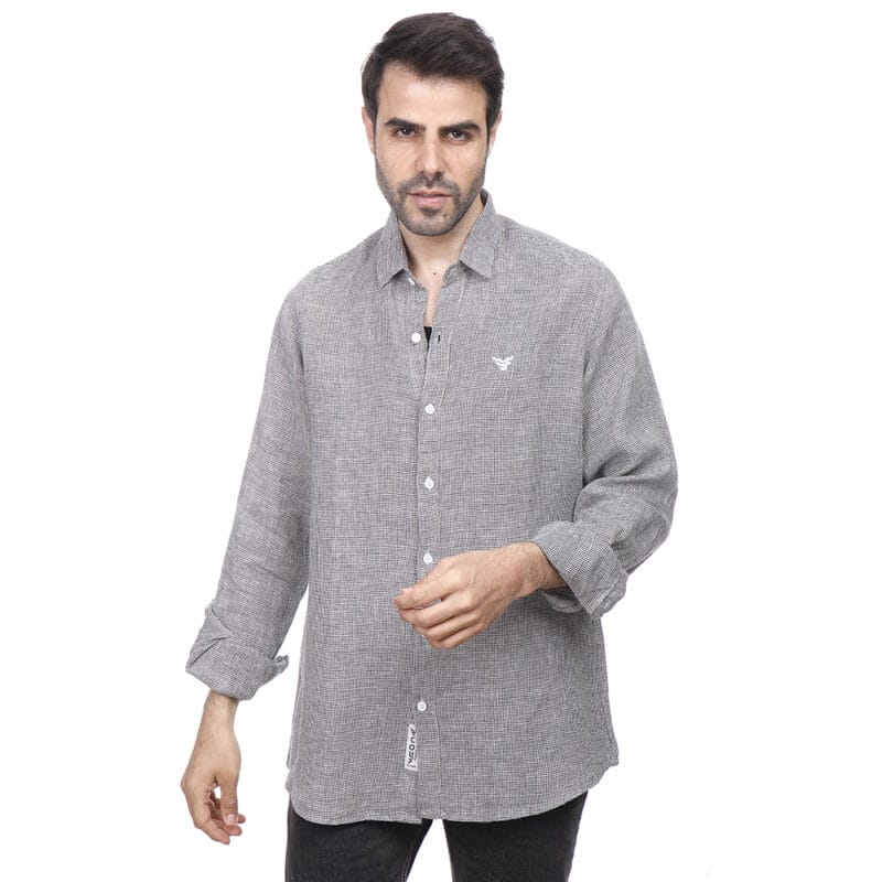 Coup - Texture Button Down Shirt For Men