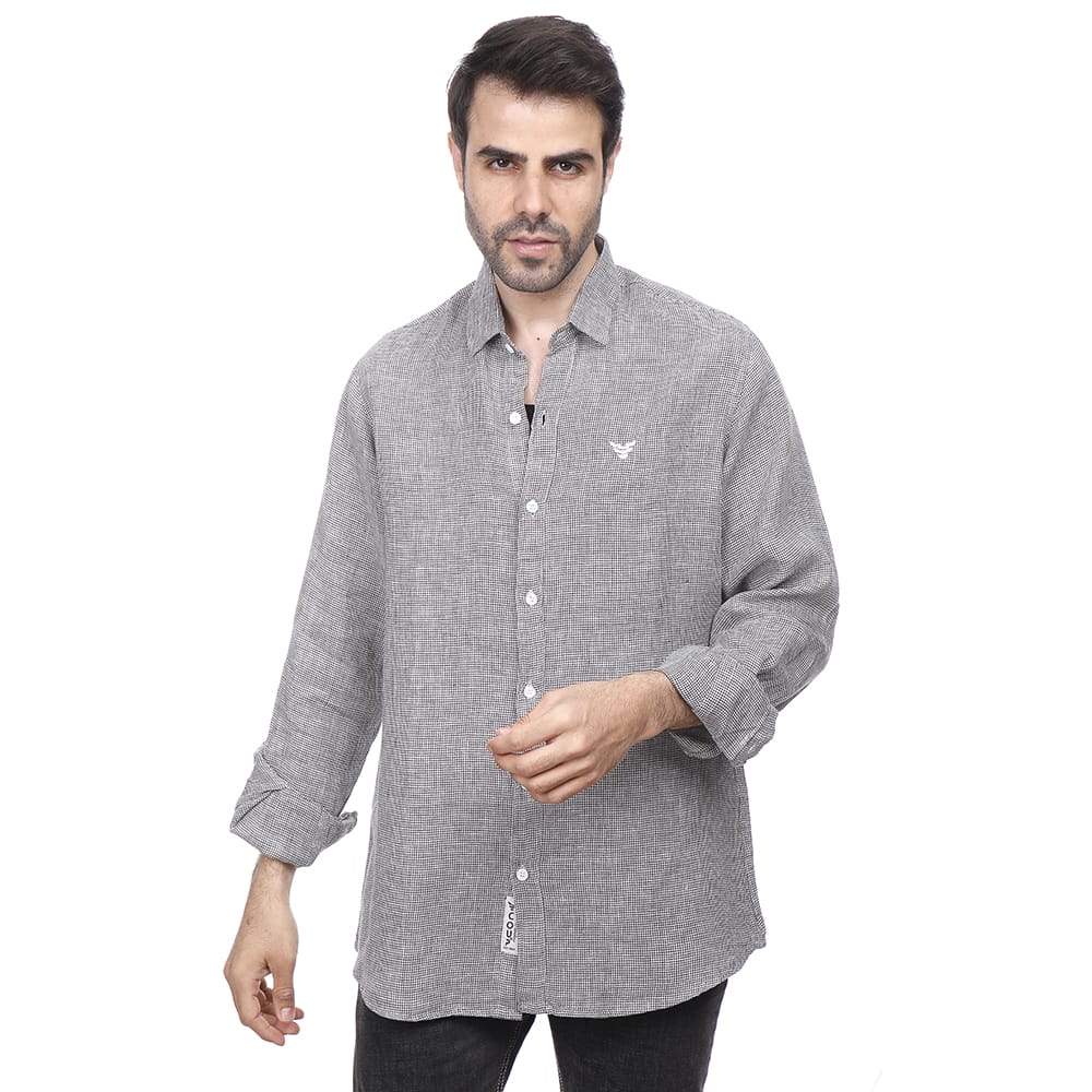 Coup - Texture Button Down Shirt For Men Coup - Texture Button Down Shirt For Men