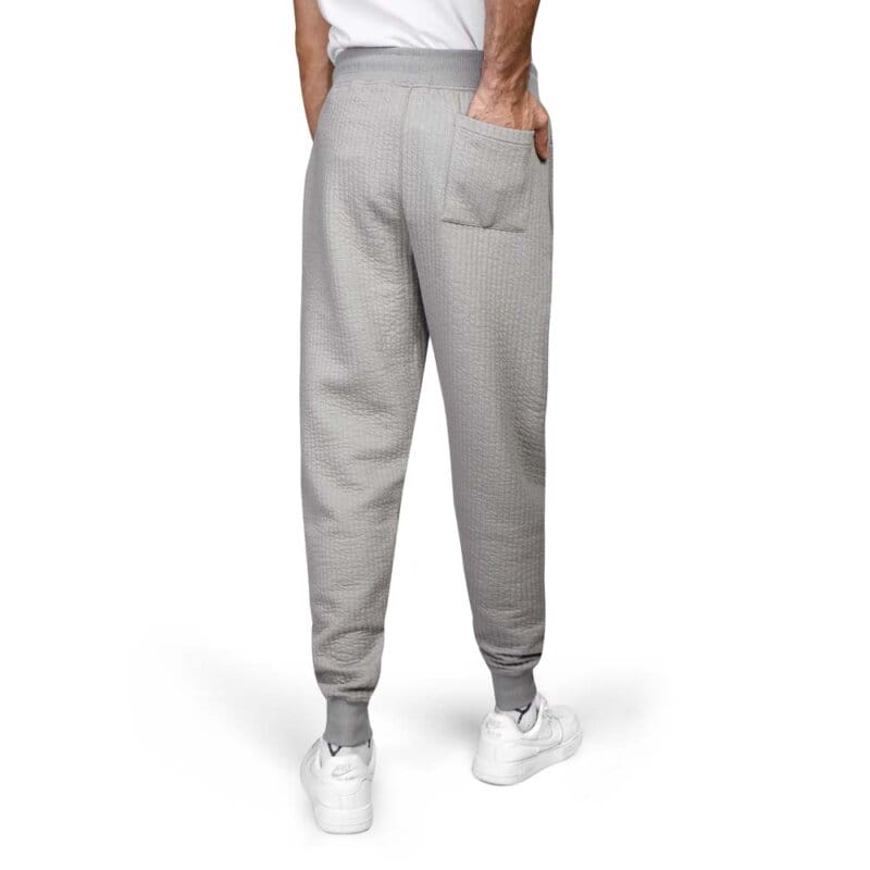 Coup - Solid Jog Pants with Pockets and Drawstring Closure - Image 2