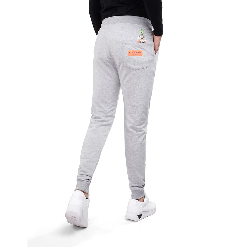 Coup - Solid Jog Pants with Pockets and Drawstring Closure Coup - Solid Jog Pants with Pockets and Drawstring Closure - Image 2