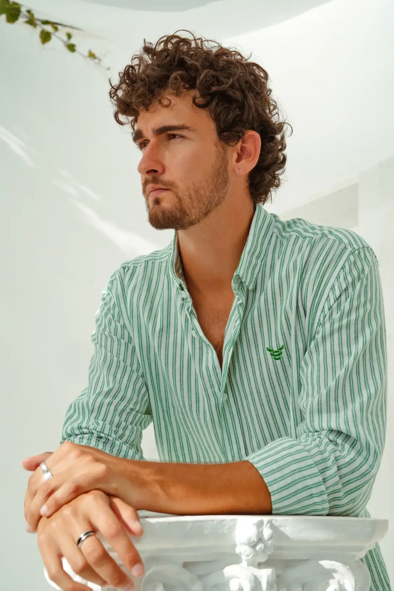 Coup - Vertical Stripe Button Down Shirt Coup - Vertical Stripe Button Down Shirt