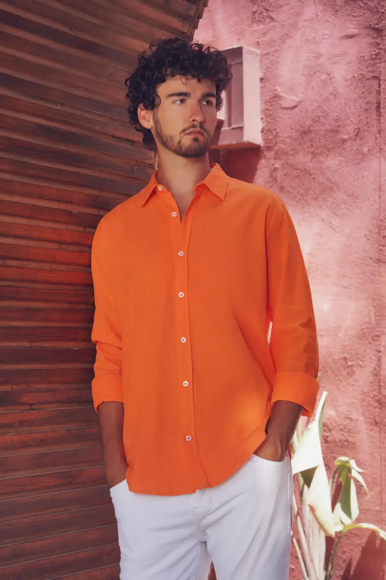 Coup - Linen Shirt With Long Sleeves Coup - Linen Shirt With Long Sleeves