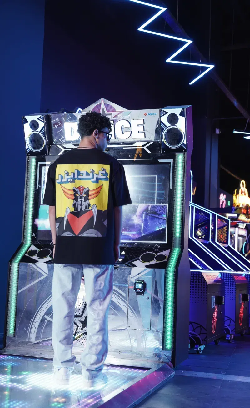 Coup - Printed Loose Fit T-Shirt - Image 2