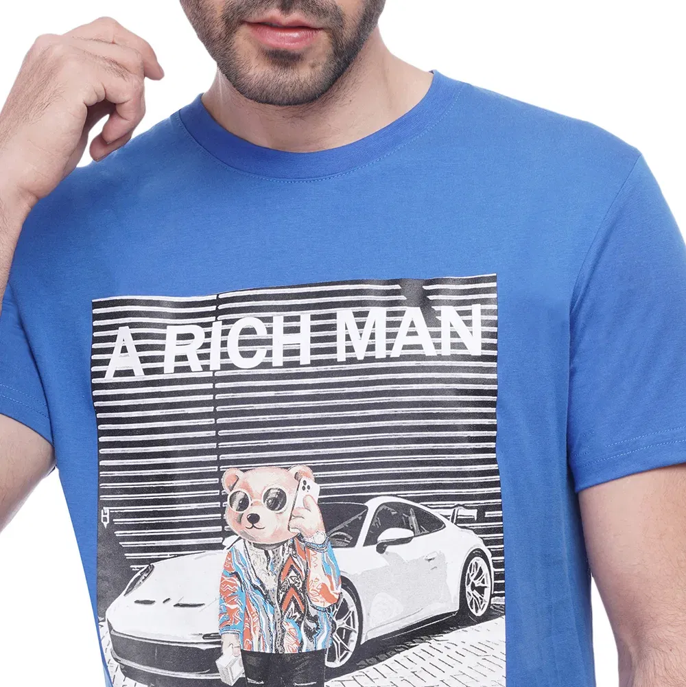 Coup - A RICH MAN Print T-shirt Coup - A RICH MAN Print T-shirt