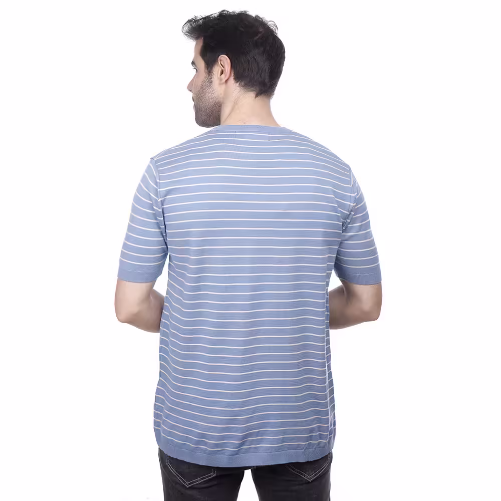 Coup - Woven T-Shirt With Short Sleeves Coup - Woven T-Shirt With Short Sleeves - Image 2