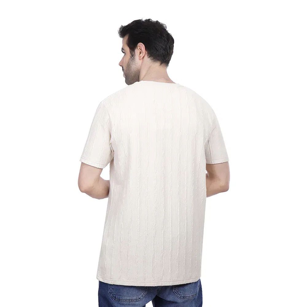 Coup - Woven T-Shirt With Short Sleeves Coup - Woven T-Shirt With Short Sleeves - Image 2