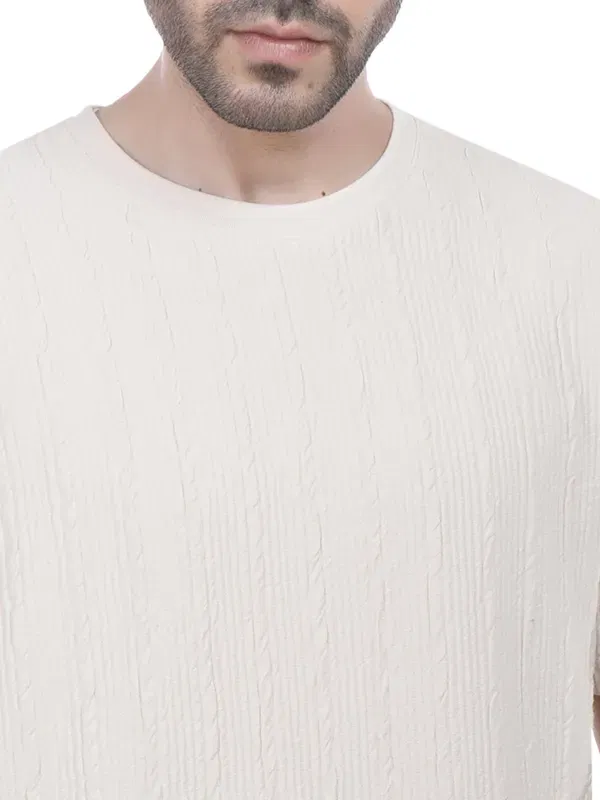 Coup - Woven T-Shirt With Short Sleeves