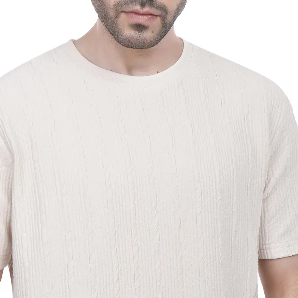 Coup - Woven T-Shirt With Short Sleeves Coup - Woven T-Shirt With Short Sleeves