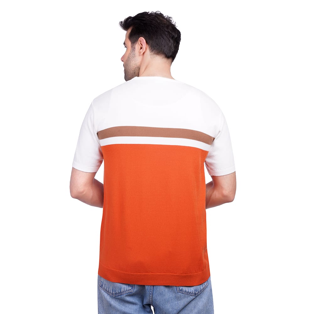 Coup - Woven T-Shirt With Short Sleeves Coup - Woven T-Shirt With Short Sleeves - Image 2