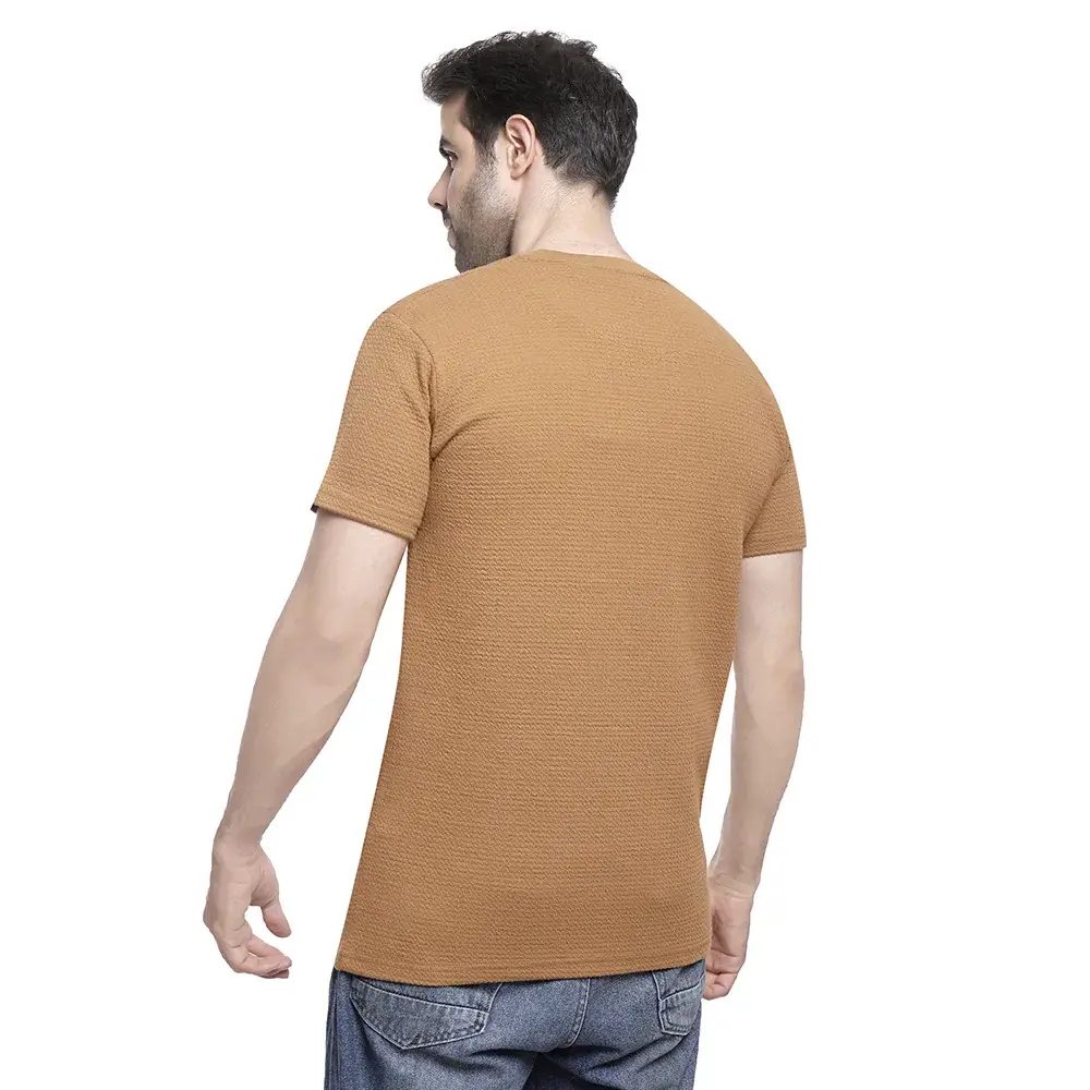 Coup Collection - Relaxed Fit Basic Short Sleeve Cotton T-Shirt Coup Collection - Relaxed Fit Basic Short Sleeve Cotton T-Shirt - Image 2