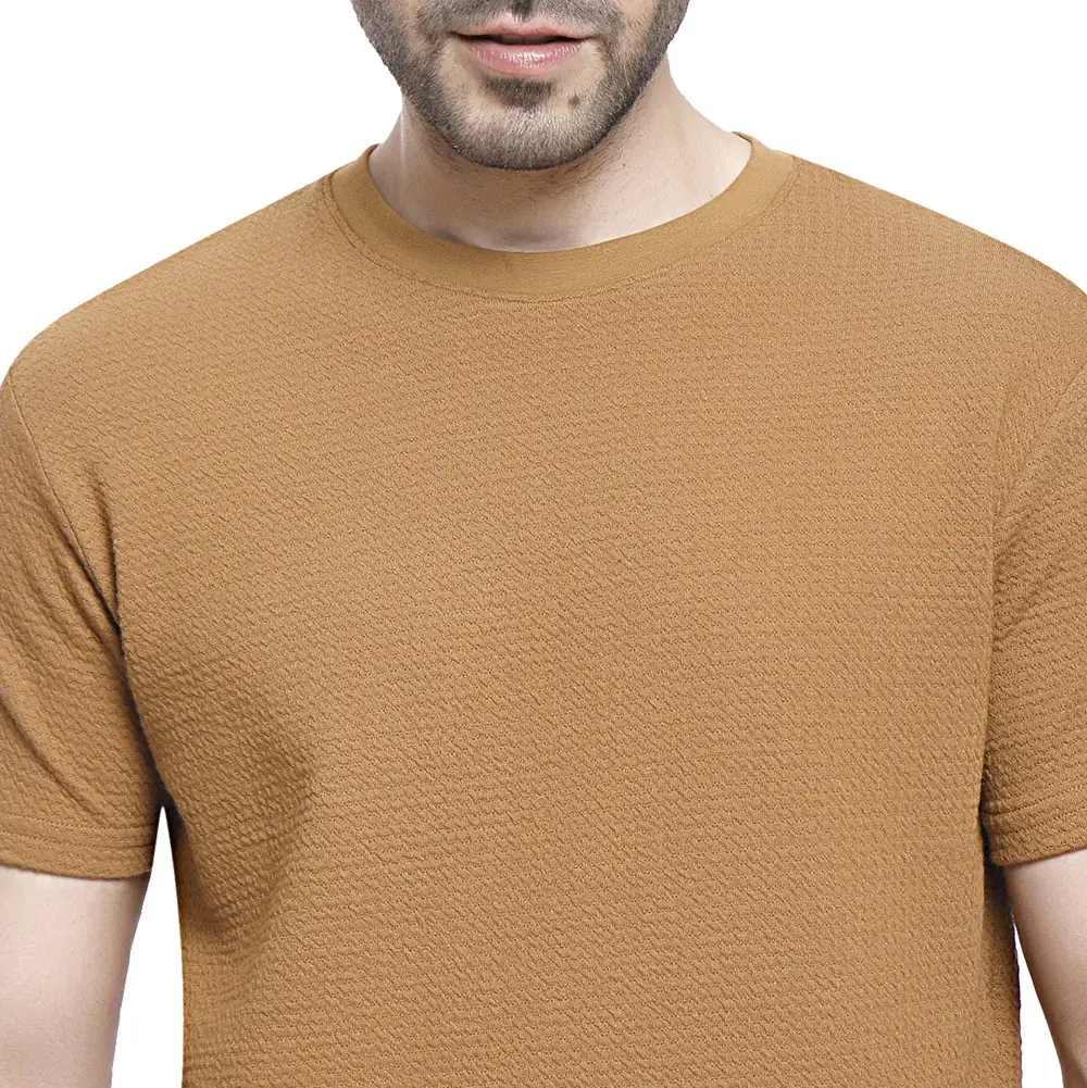 Coup Collection - Relaxed Fit Basic Short Sleeve Cotton T-Shirt Coup Collection - Relaxed Fit Basic Short Sleeve Cotton T-Shirt
