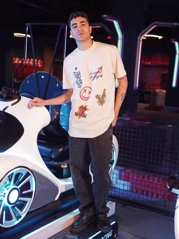 Coup - Graphic Printed T-Shirt for Men