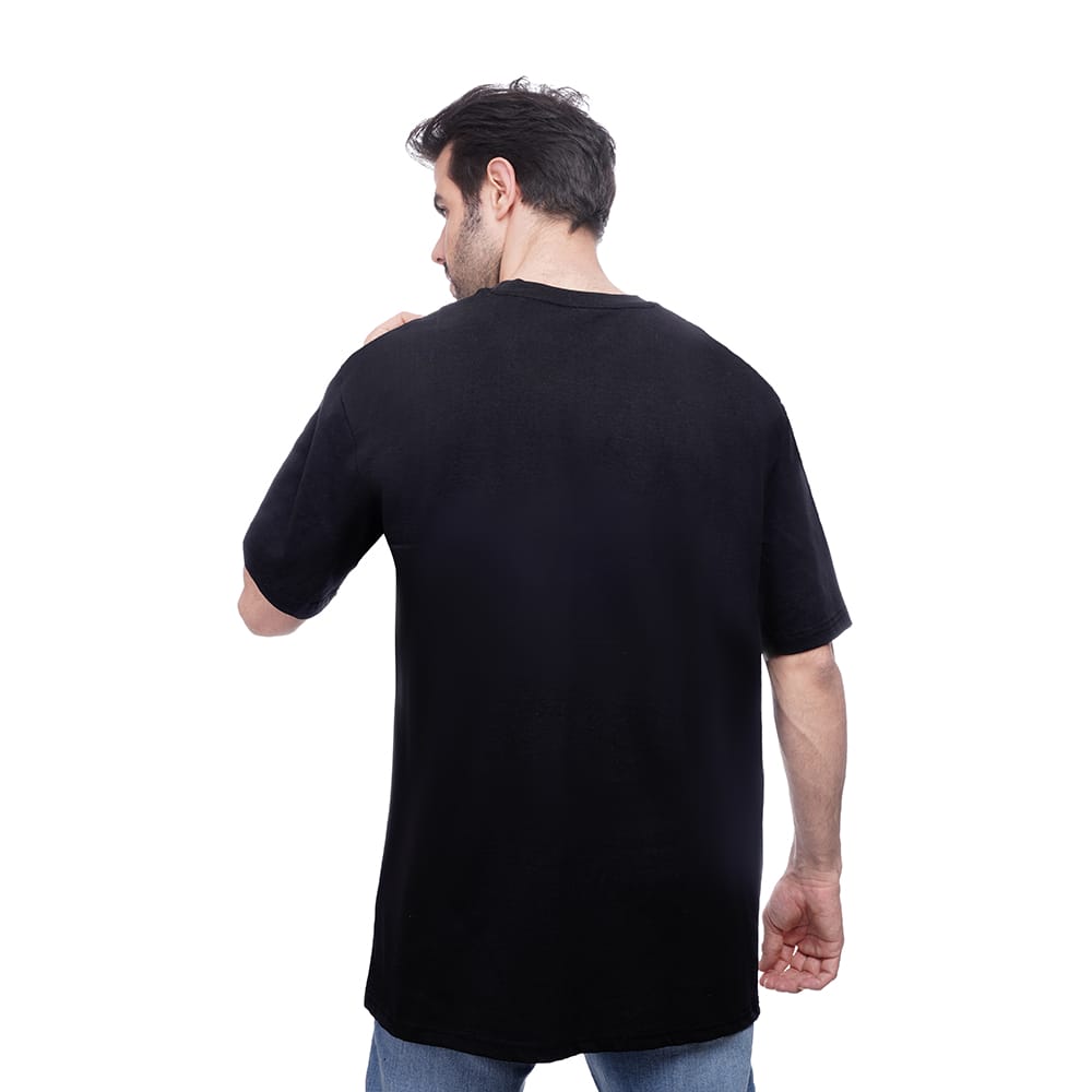 Coup - Arabic Text Knitted T-Shirt for Men Coup - Arabic Text Knitted T-Shirt for Men - Image 2