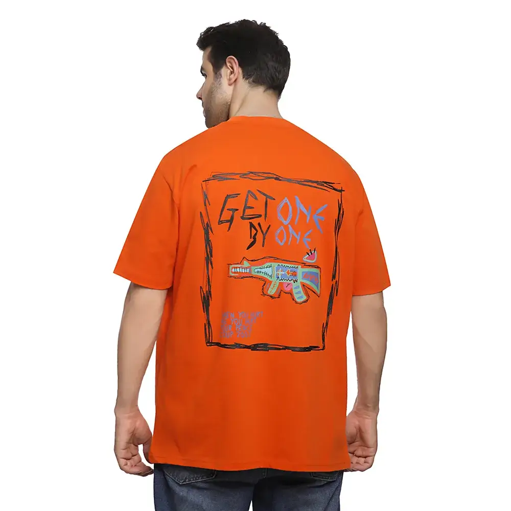 Coup - Printed T-Shirt with Short Sleeves Coup - Printed T-Shirt with Short Sleeves - Image 2