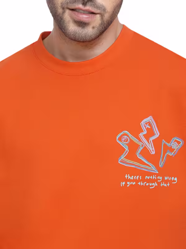 Coup - Printed T-Shirt with Short Sleeves